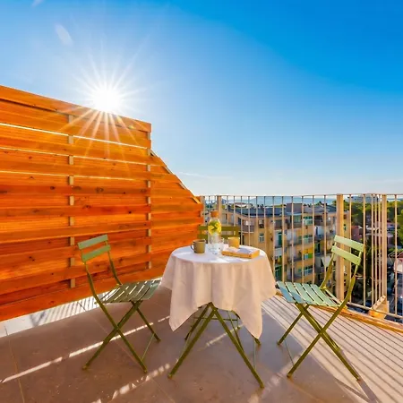 Appartement 8th Floor Apartments,